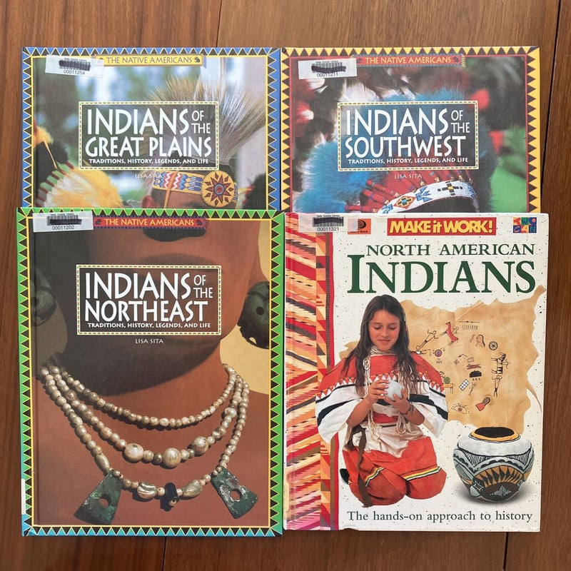 Bundle of Native American books