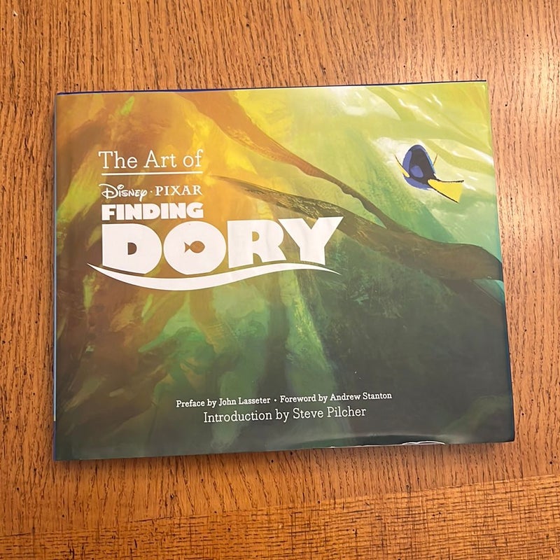 The Art of Finding Dory