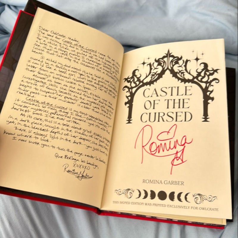 Castle of the Cursed **SIGNED EXUSIVE EDITION**