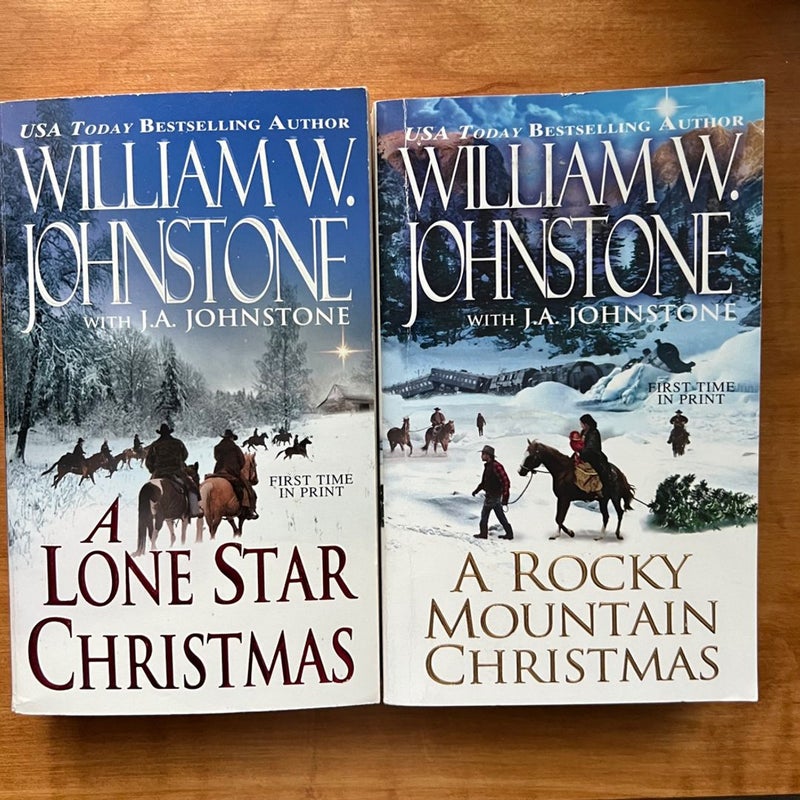 A Rocky Mountain Christmas & A Lone Star Christmas