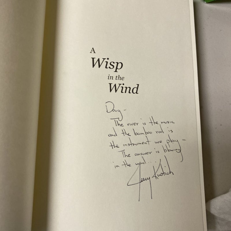 A Wisp in the Wind