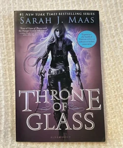 Throne of Glass *OOP Cover**