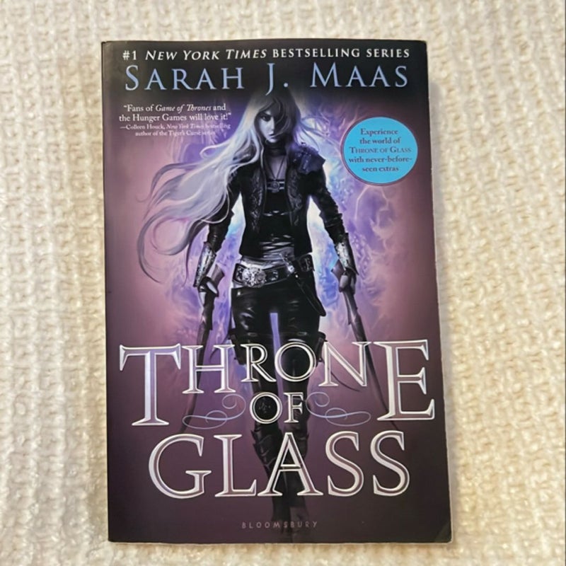 Throne of Glass *OOP Cover**