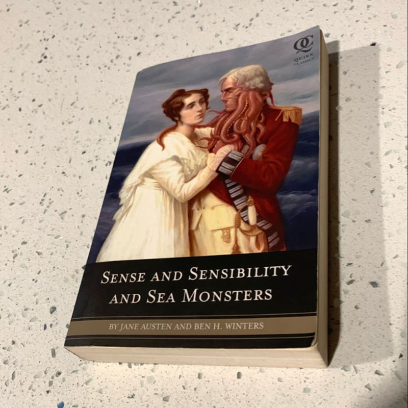 Sense and Sensibility and Sea Monsters