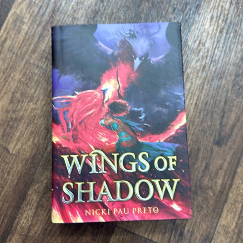 Owlcrate Wings of Shadow 