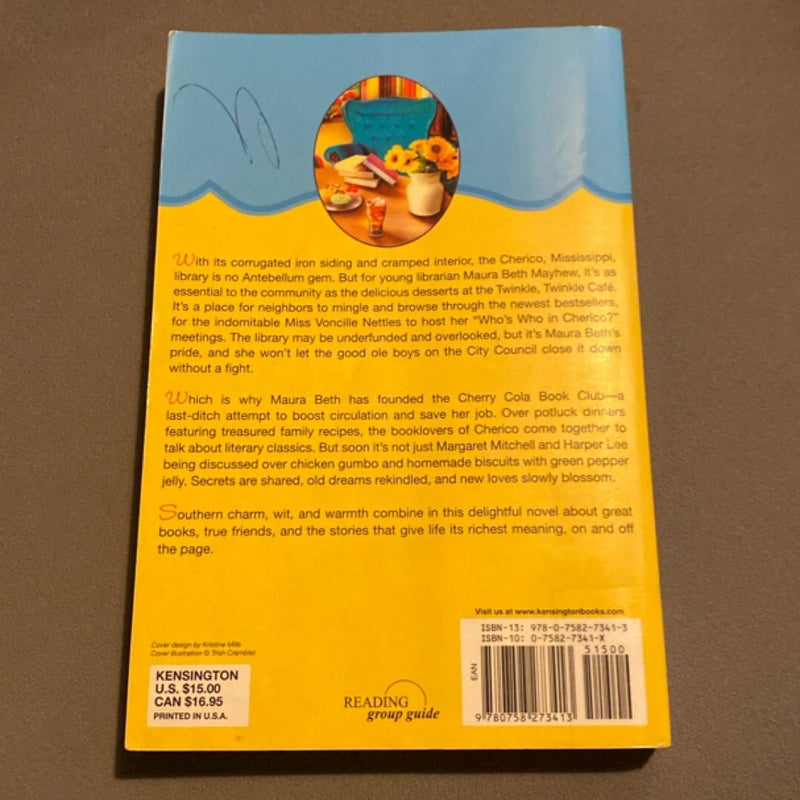 The Cherry Cola Book Club