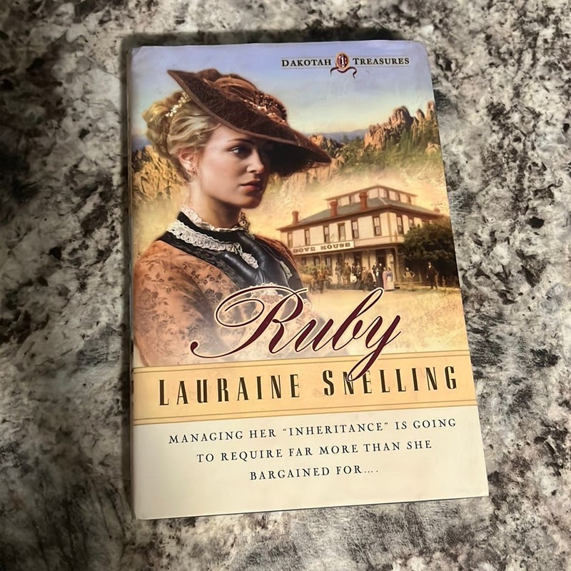 Ruby by Lauraine Snelling, Hardcover | Pangobooks