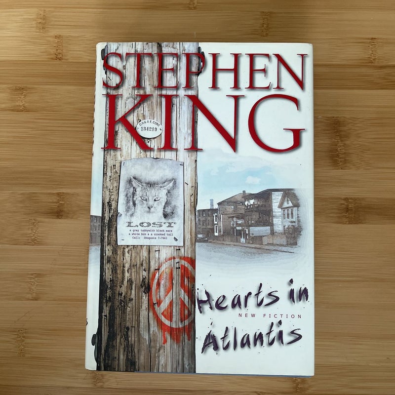Hearts in Atlantis (first edition)