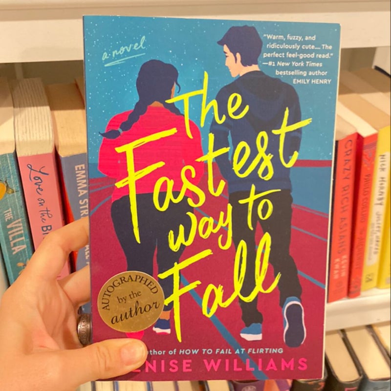 The Fastest Way to Fall (Signed by Author)