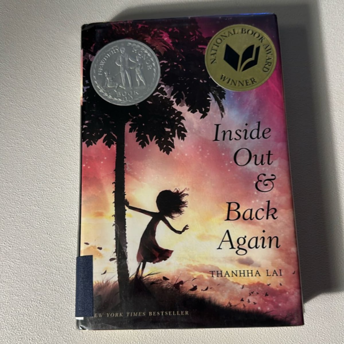 Inside Out and Back Again by Thanhhà Lai, Hardcover | Pangobooks