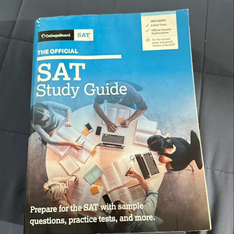 Official SAT Study Guide 2020 Edition