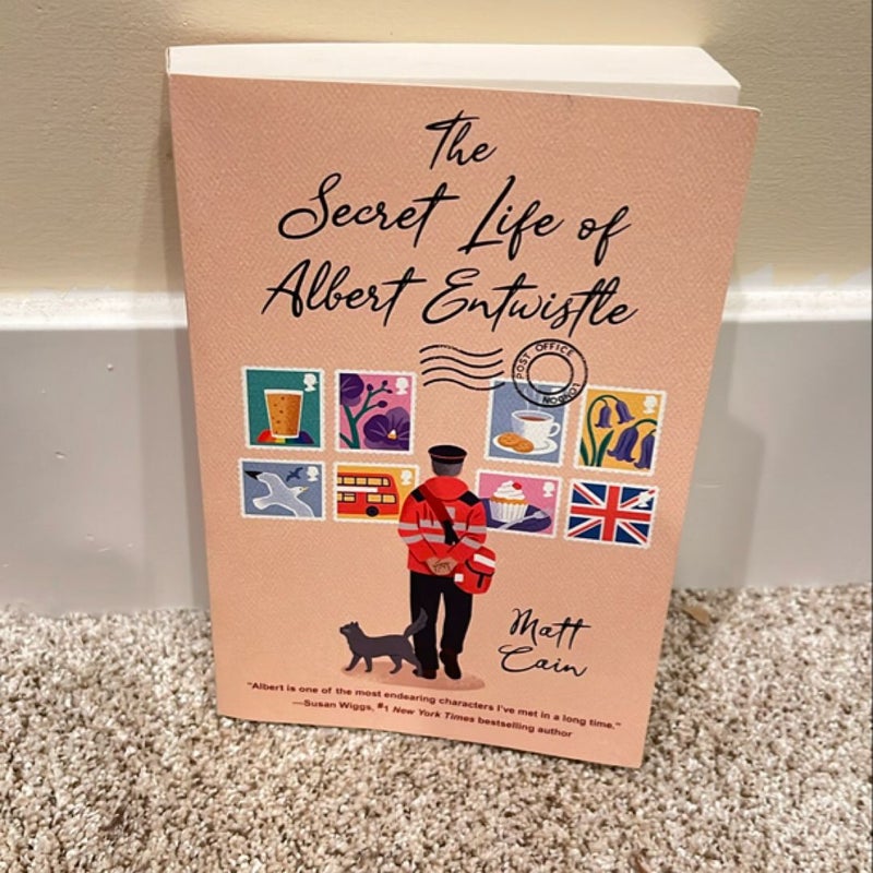 The Secret Life of Albert Entwistle