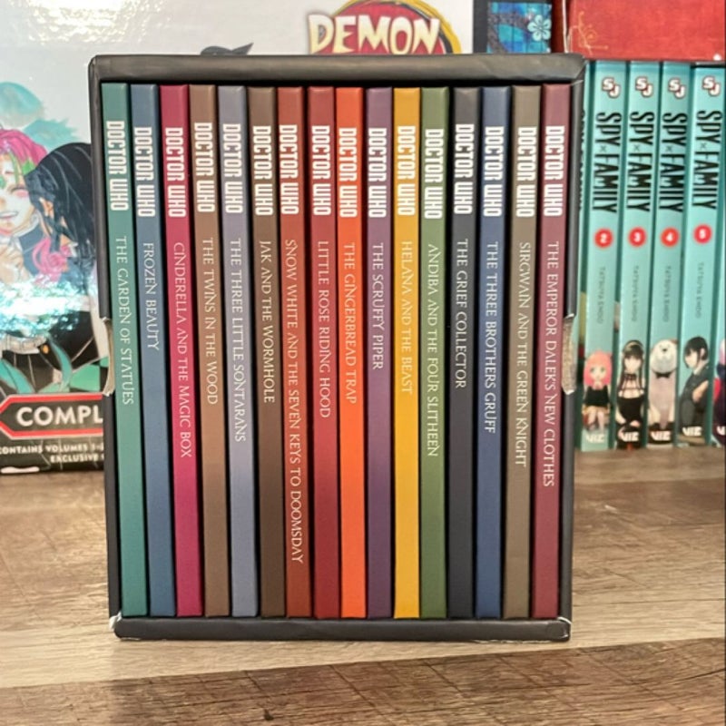 Doctor Who: Time Lord Fairy Tales Slipcase Edition