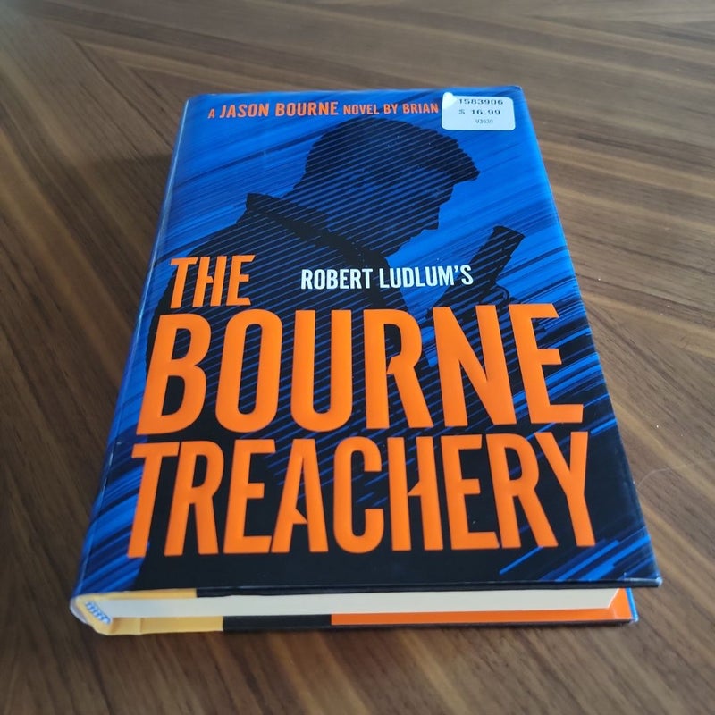 Robert Ludlum's the Bourne Treachery