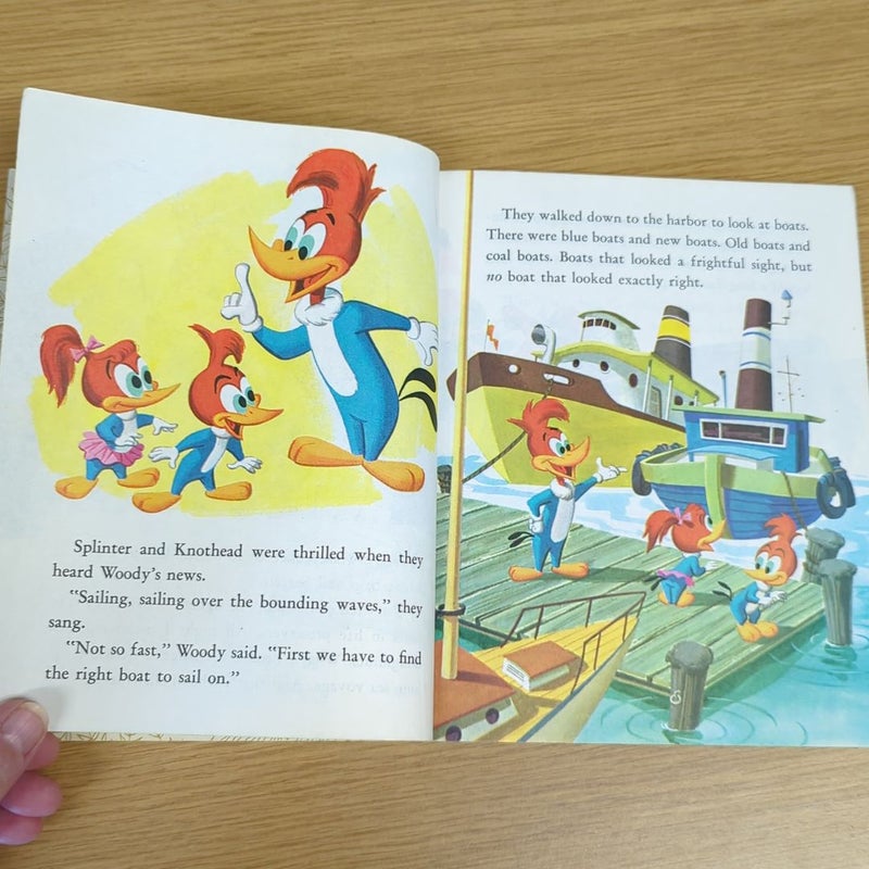 Woody Woodpecker Takes a Trip