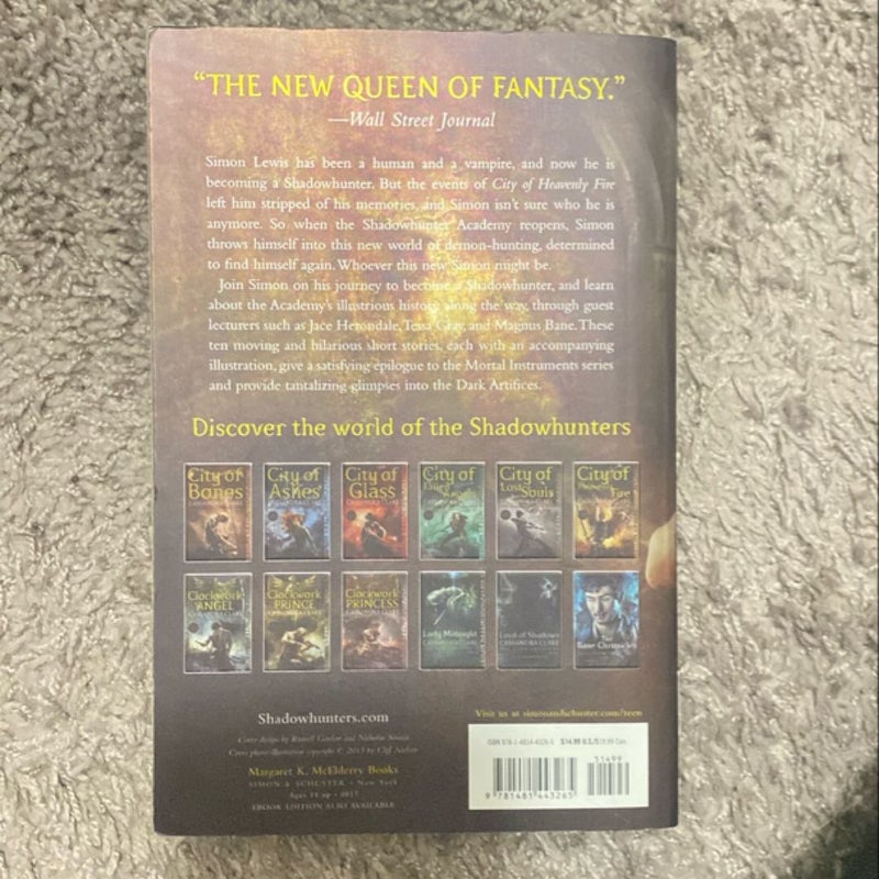 Tales from the Shadowhunter Academy