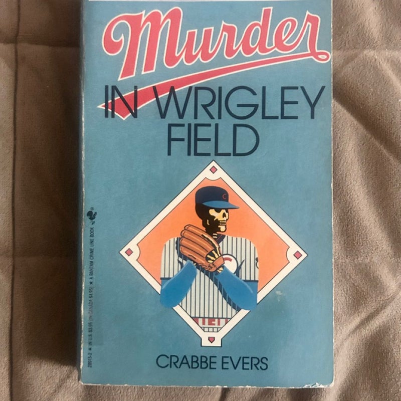 Murder in Wrigley Field  4001