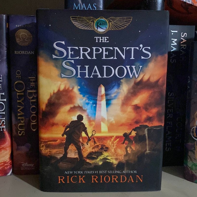 Kane Chronicles, the, Book Three the Serpent's Shadow (Kane Chronicles, the, Book Three)