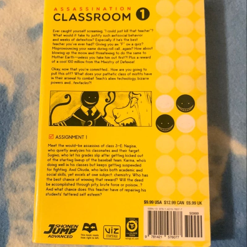 Assassination Classroom, Vol. 1 (H)