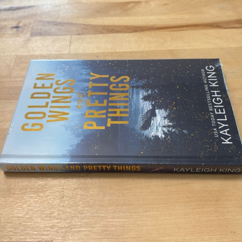 Golden Wings and Pretty Things - Cover to Cover special edition