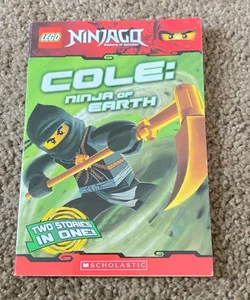 Cole - Ninja of Earth