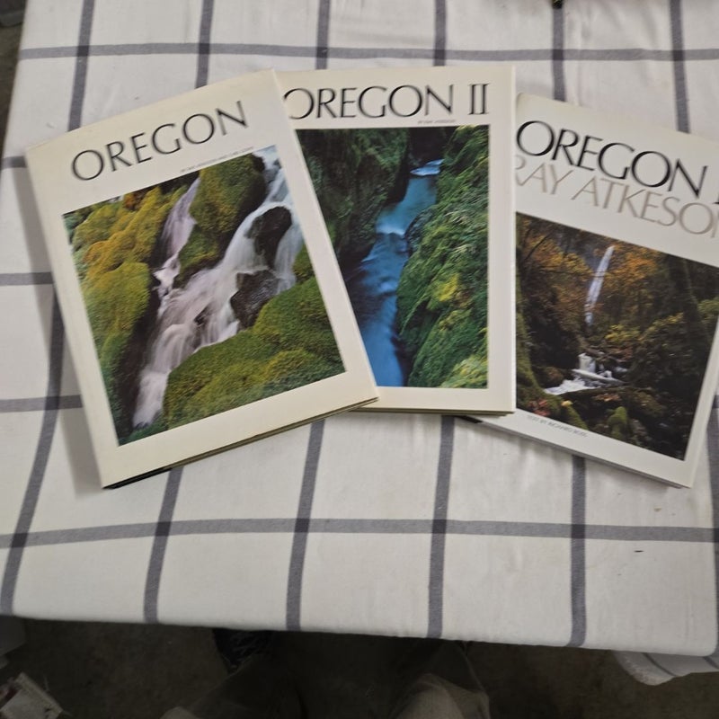 Oregon, Oregon Ii, Oregon III (Bundle)