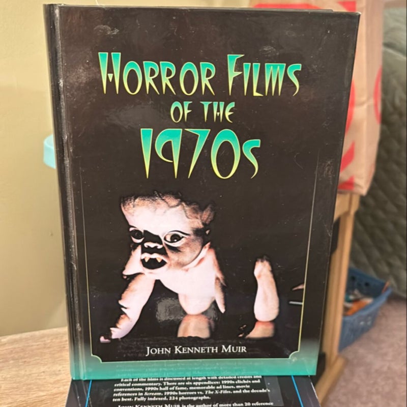 Horror Films of the 1970s