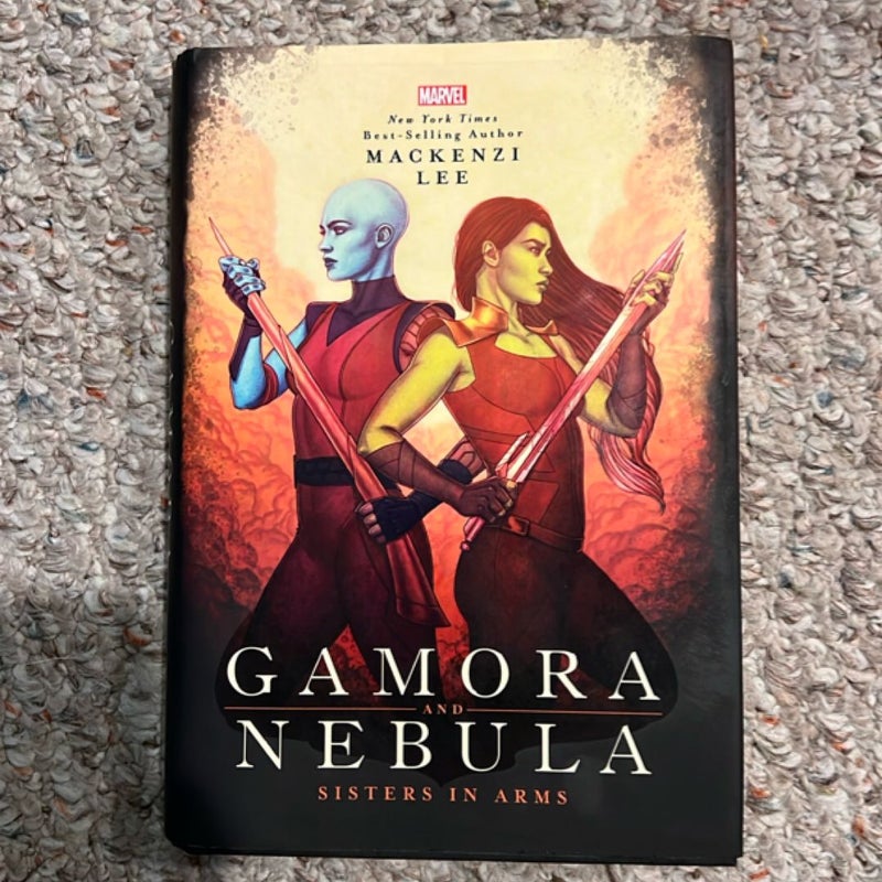 Gamora and Nebula