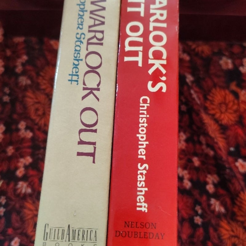 Warlock Omnibus Bundle by Christopher Stasheff – 2 HC Books! Magic, Sci-Fi & Adv