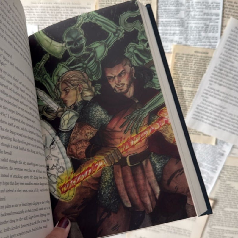*SIGNED* A Fate Inked in Blood // Probably Smut edition
