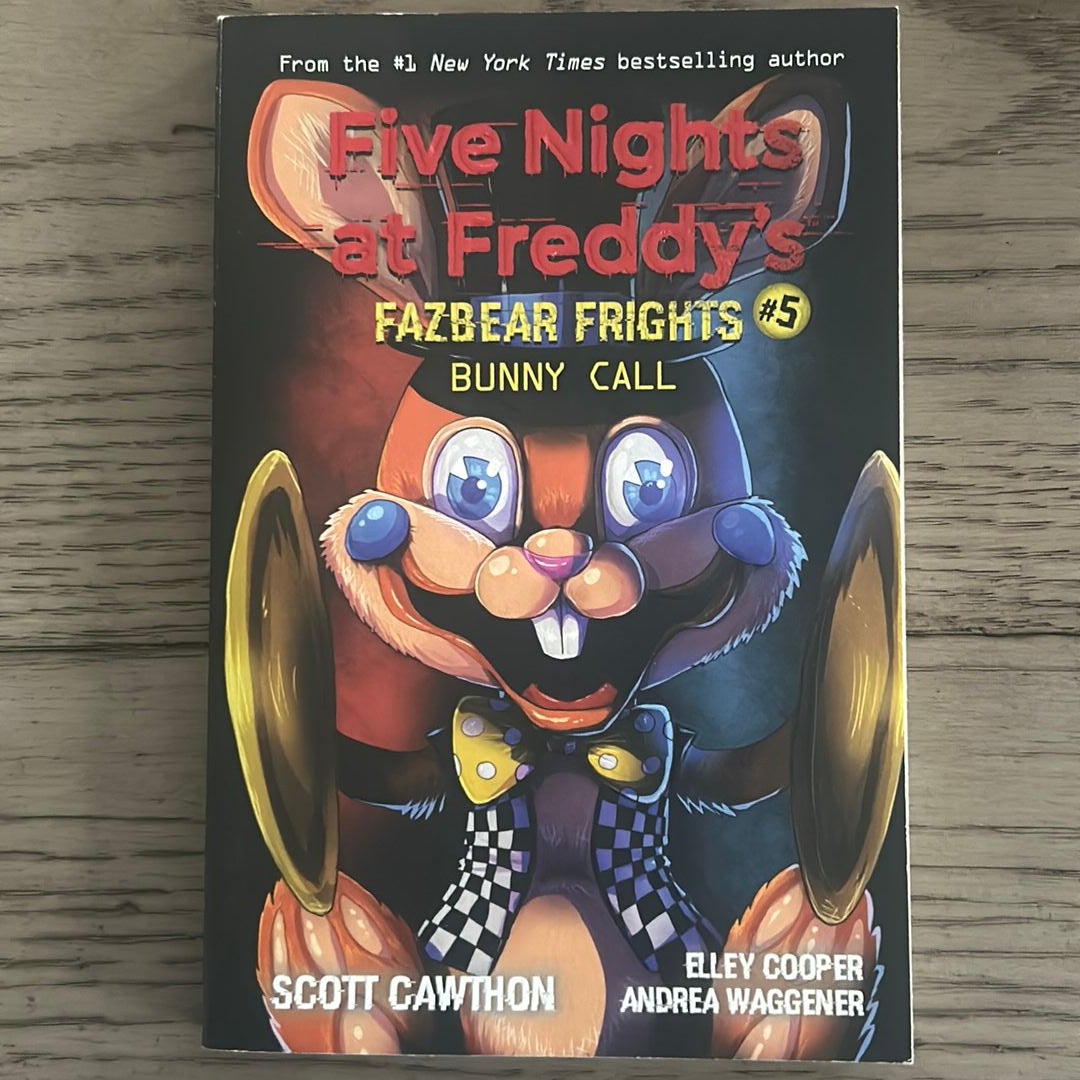 The Puppet Carver: An AFK Book (Five Nights at Freddy's: Fazbear