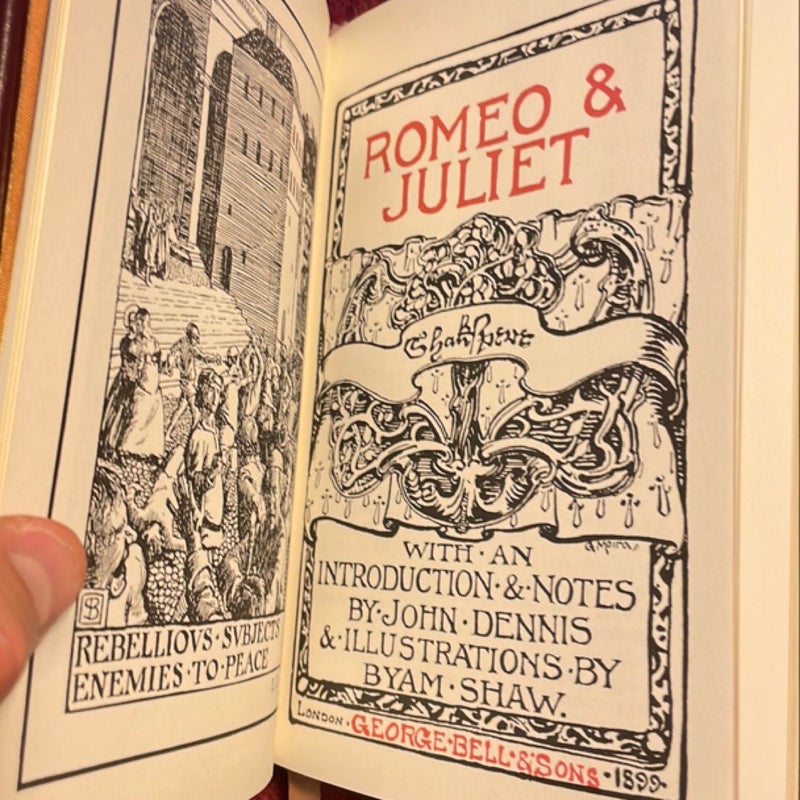Romeo and Juliet (2008 Easton Press)