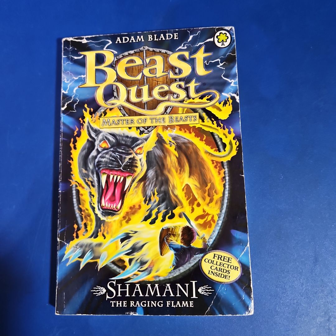Beast Quest: 56: Shamani the Raging Flame