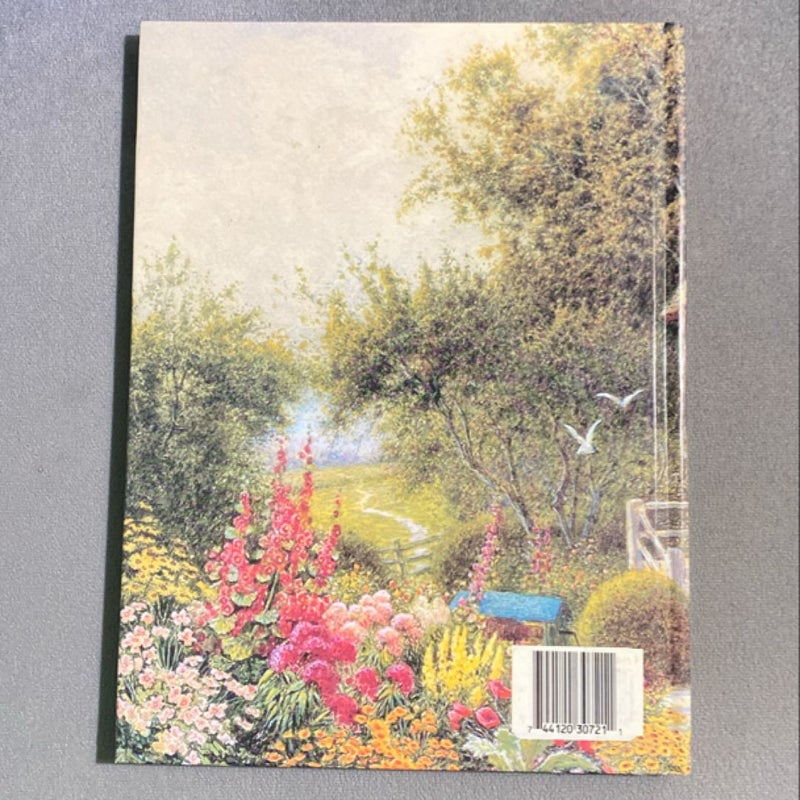 A Treasury Of Country Cottages Journal