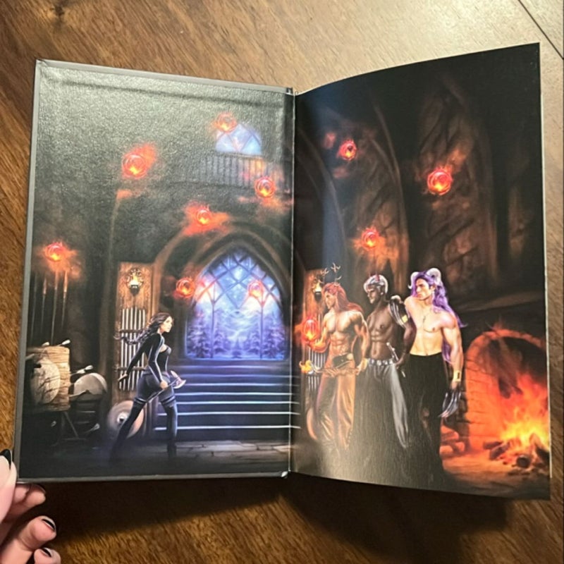 Moonlight book box edition of A hunt so wild and cruel