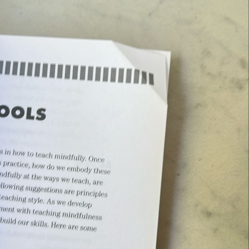 The Mindful Education Workbook