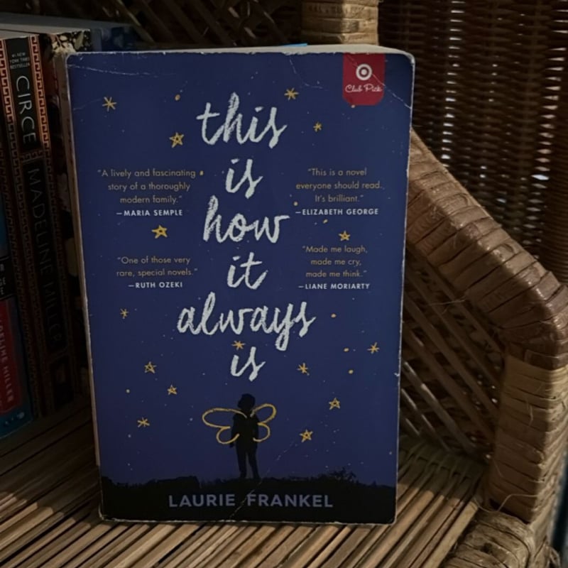 This is how it Always is - Target Book Club Edition