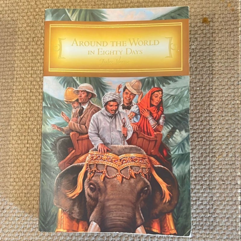 Around the world in 80 days