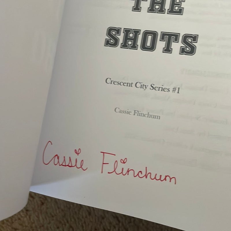 Calling the Shots: Special Edition SIGNED 