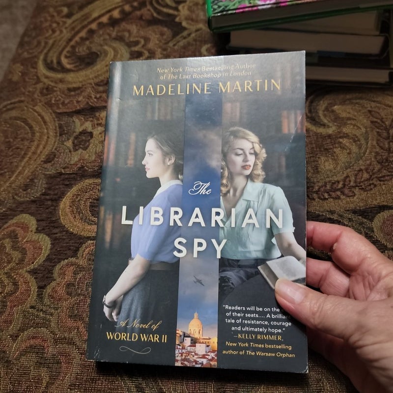 The Librarian Spy