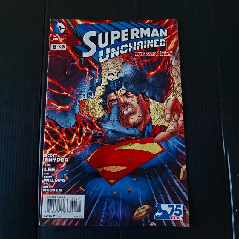 Superman: Unchained #6