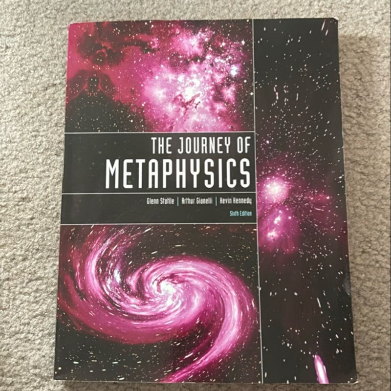 The journey of metaphysics