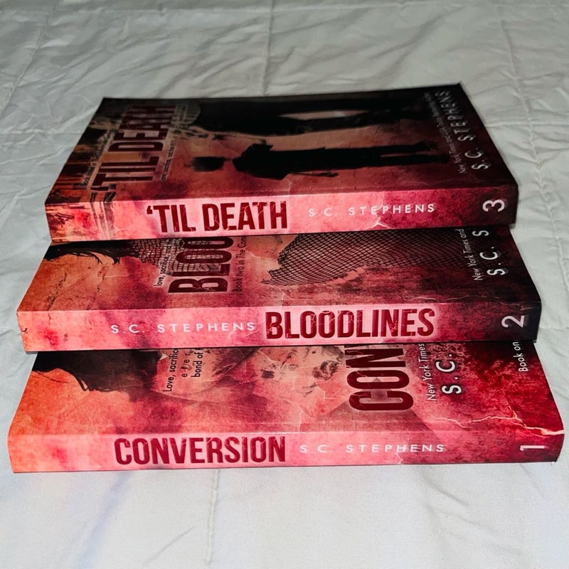Conversion (First 3 books)