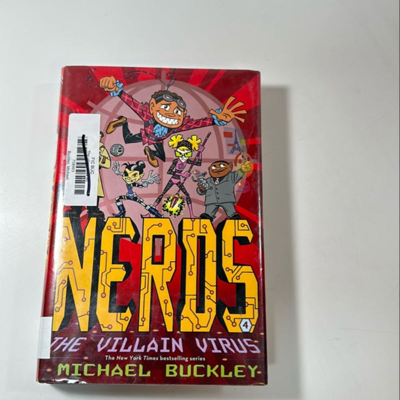 NERDS: Book Four: the Villain Virus