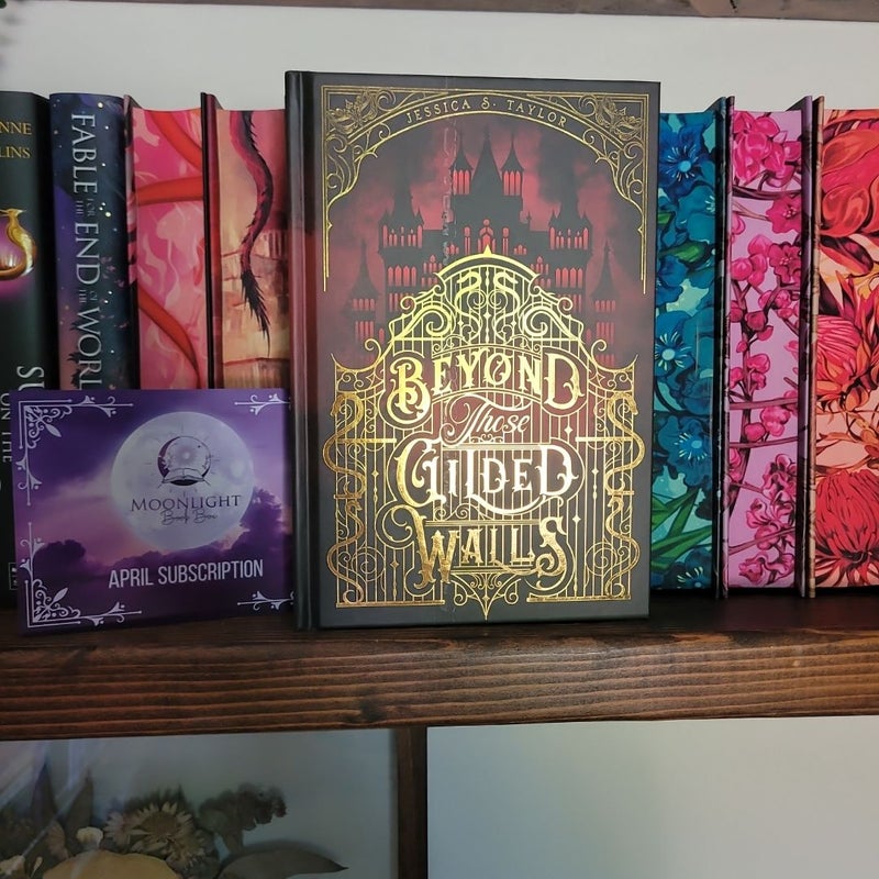 *SIGNED* Moonlight Exclusive Beyond These Gilded Walls
