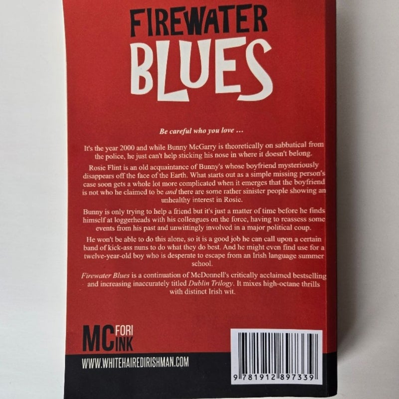 Firewater Blues