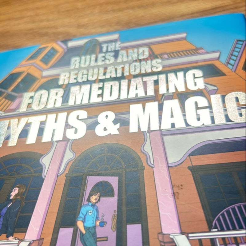 Rainbowcrate The Rules and Regulations for Mediating Myths & Magic