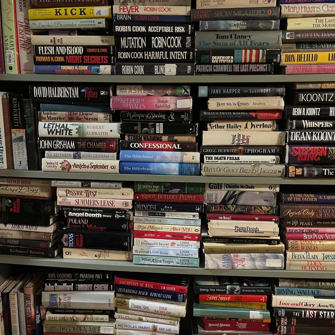 Mrs Walzer’s Bookshelf