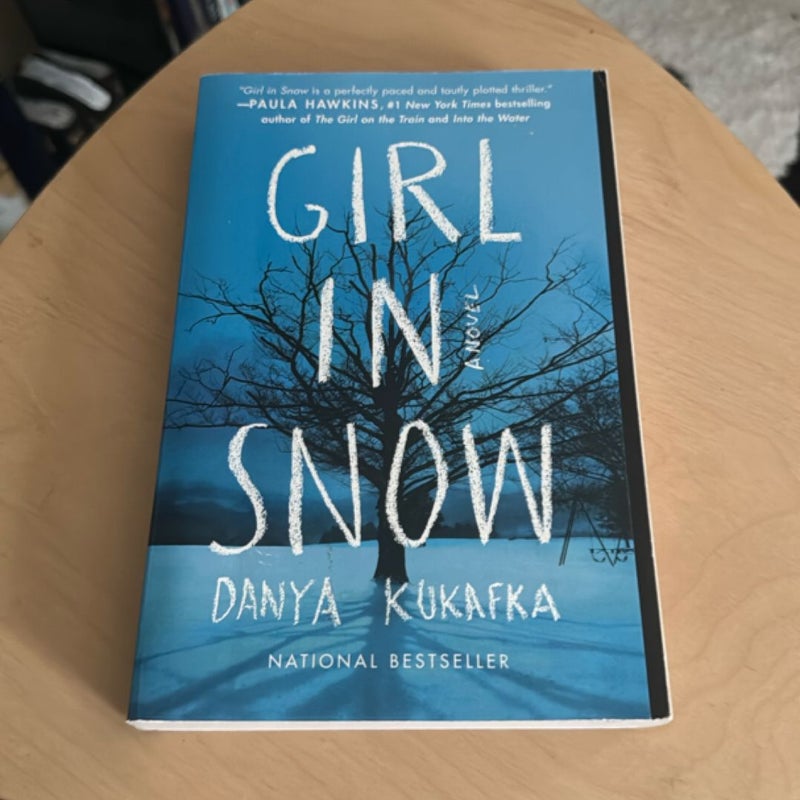 Girl in Snow