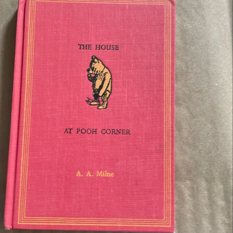 The house at Pooh corner